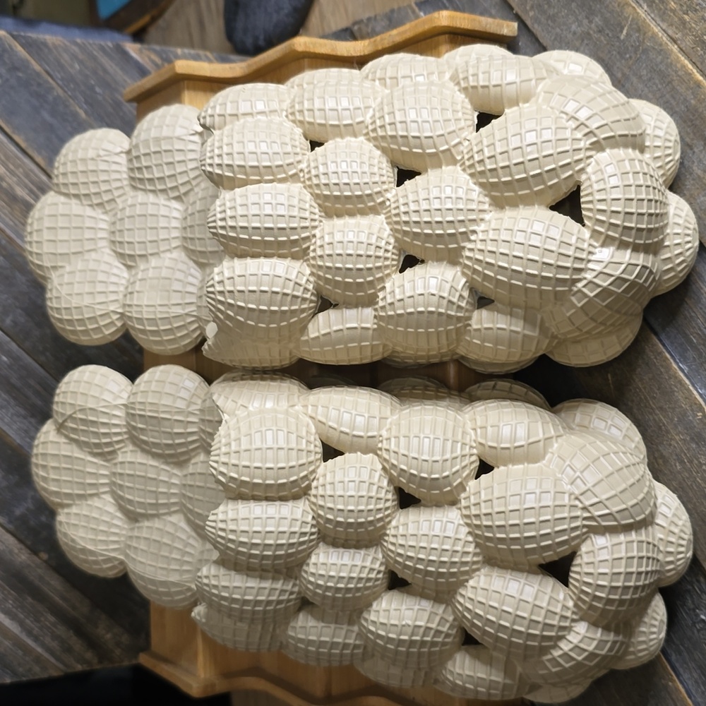 MUKINRCH BUBBLE SLIPPERS
